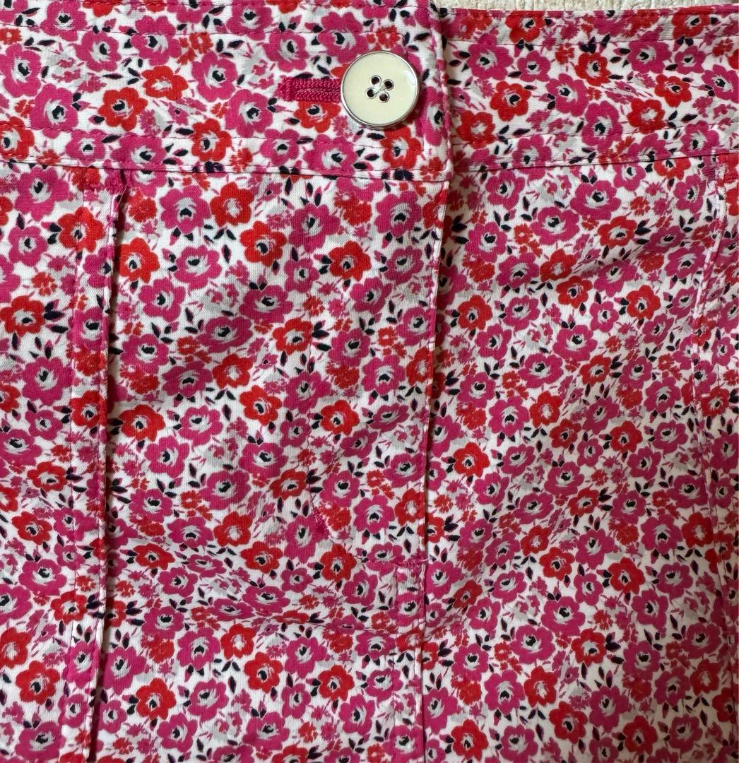 Callaway ピンク ポロシャツ Lサイズ キャロウェイ花柄スカートMサイズ