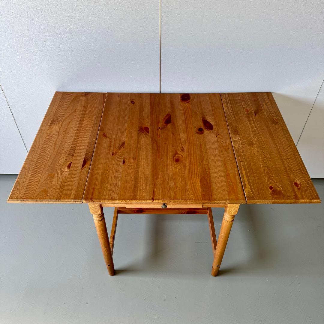 かなえ 様専用】IKEA イケア INGATORP ダイニングテーブル - メルカリ