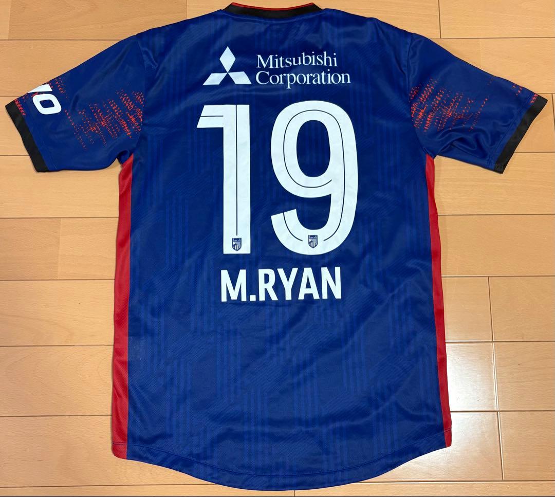 FC東京 2025シーズン レプリカユニフォーム マルセロヒアン Lサイズ