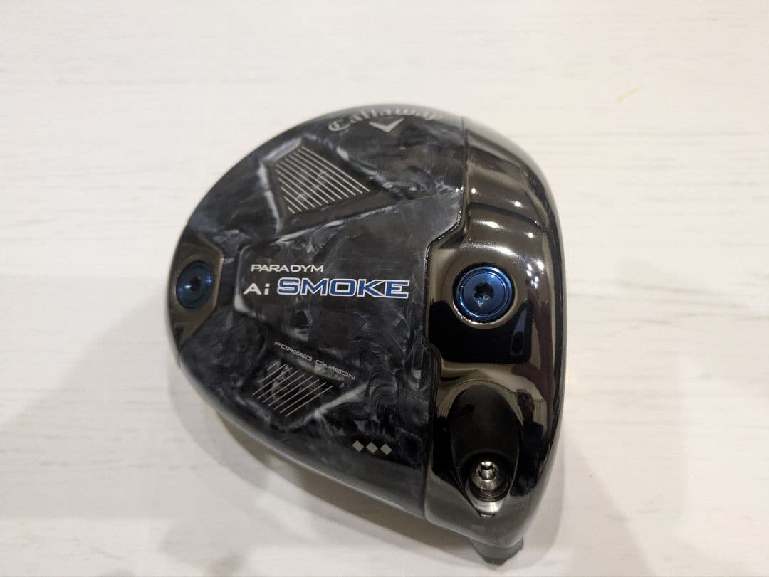 美品 キャロウェイ パラダイム Ai スモーク　トリプルダイヤ 9°