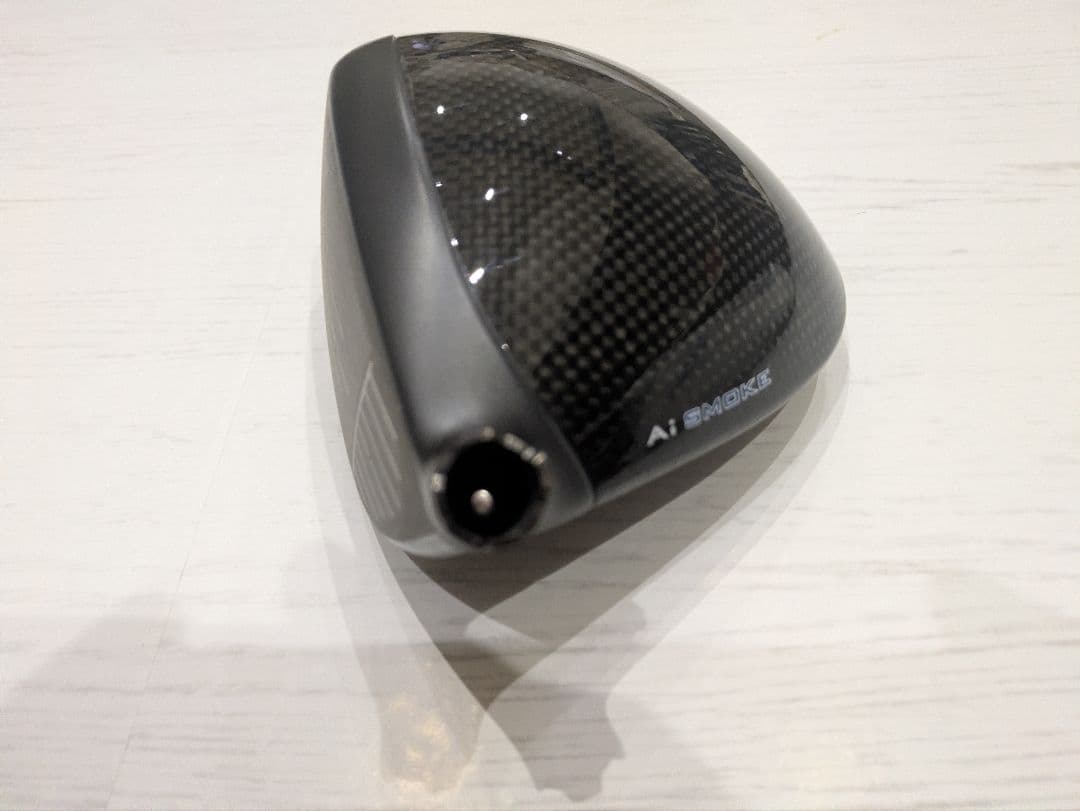 美品 キャロウェイ パラダイム Ai スモーク　トリプルダイヤ 9°