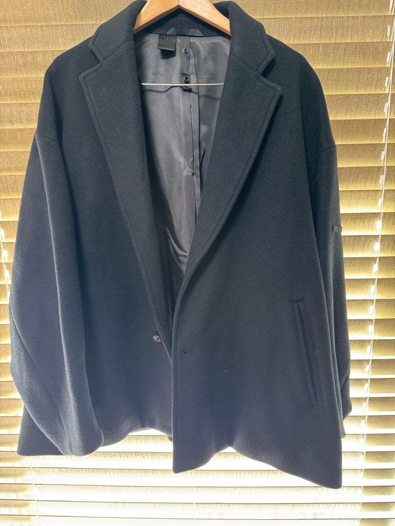 22FW NHOOLYHOOD コンパイルピーコート