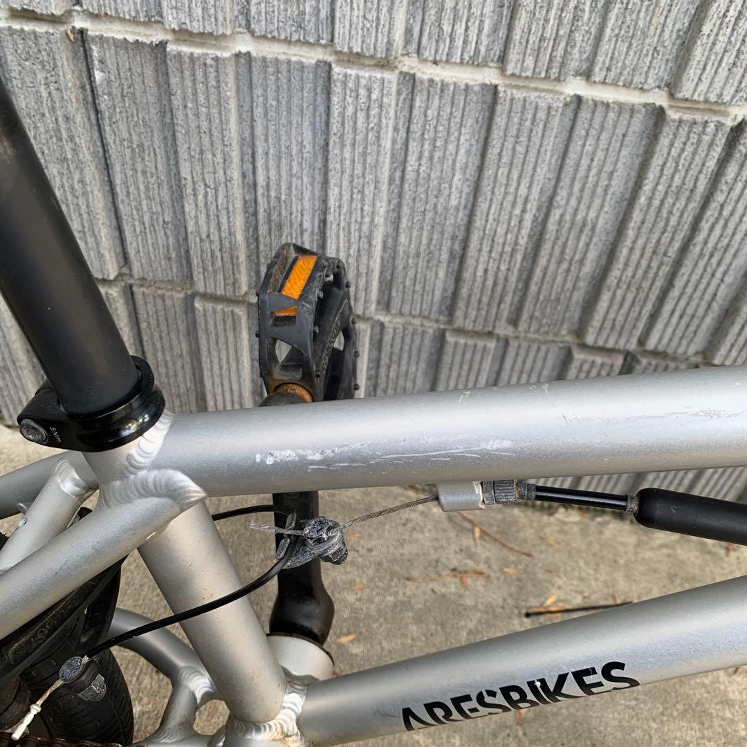 Ares Bikes STN ジュニアBMX 16inch　直接受渡(湘南地域)