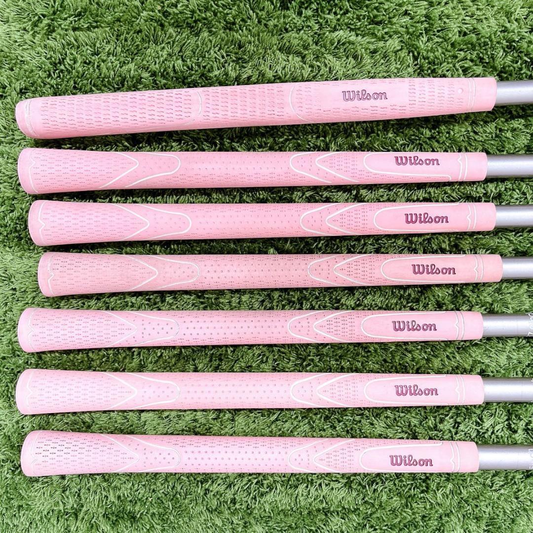 Wilson Tiara LS Callaway レディース ゴルフクラブ 7本