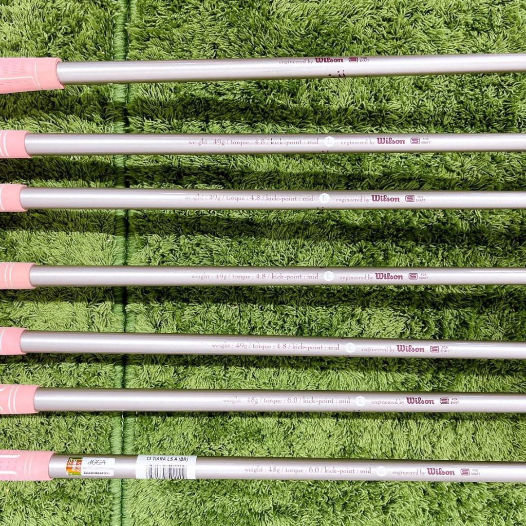 Wilson Tiara LS Callaway レディース ゴルフクラブ 7本