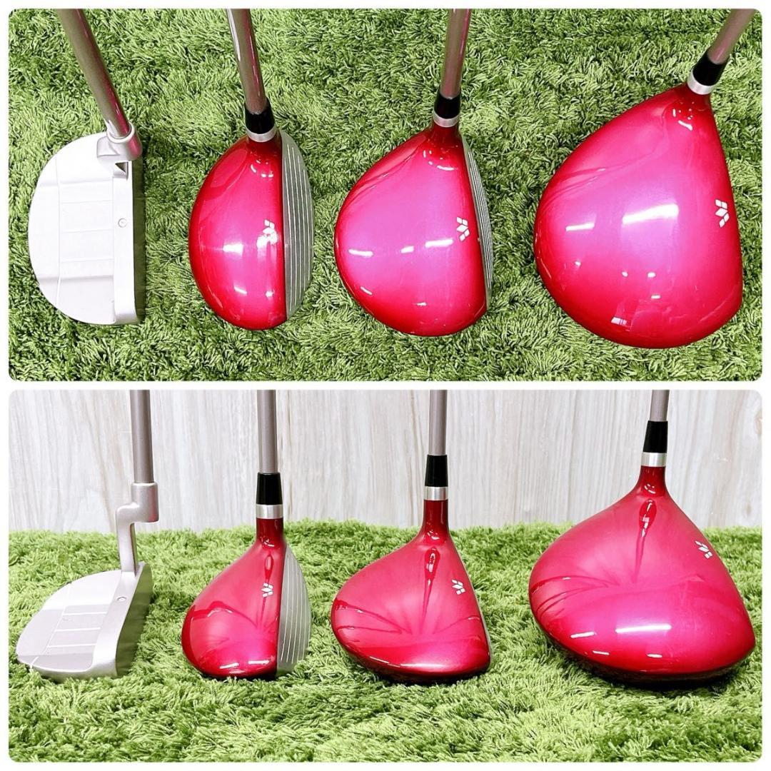 Wilson Tiara LS Callaway レディース ゴルフクラブ 7本