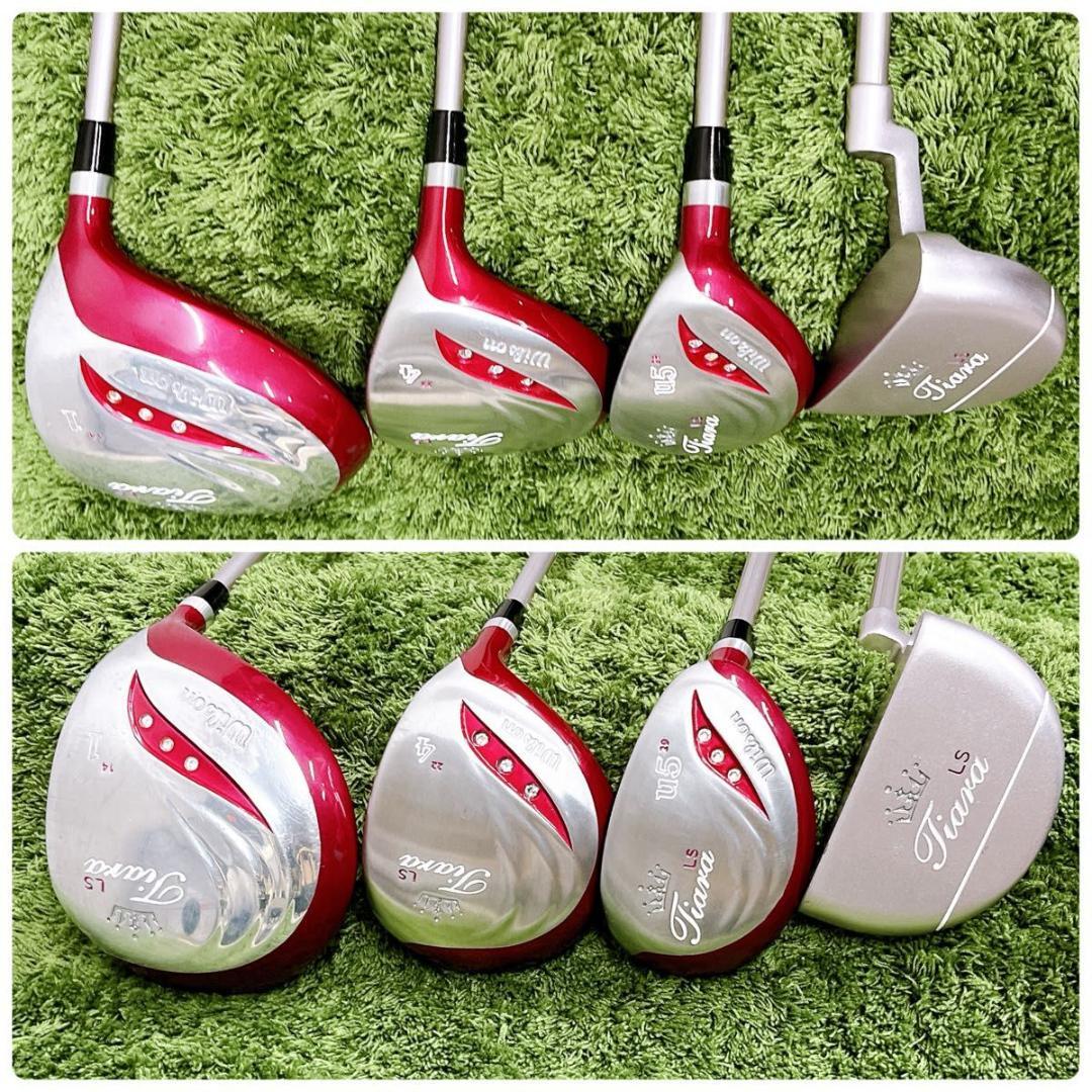 Wilson Tiara LS Callaway レディース ゴルフクラブ 7本