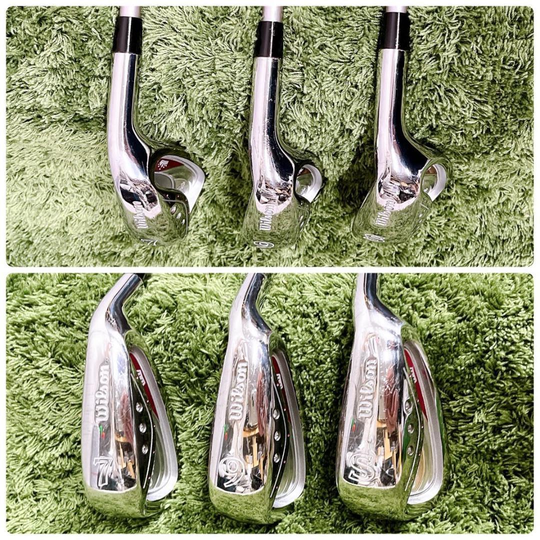 Wilson Tiara LS Callaway レディース ゴルフクラブ 7本