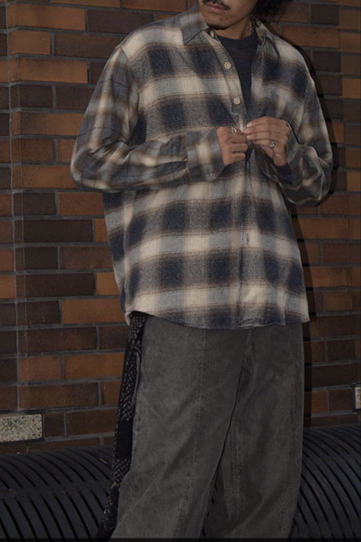 【正規品】OUR LEGACY ABOVE SHIRT 24aw Size 46