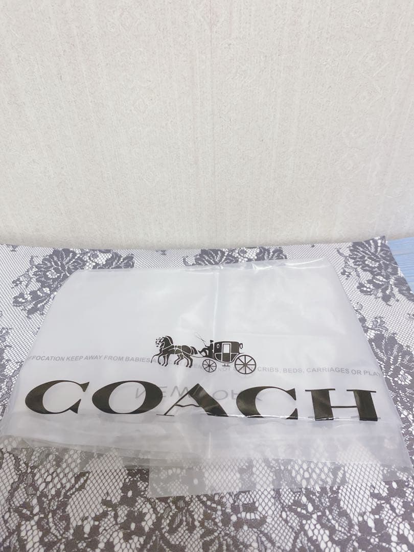 〔新品未使用〕COACH ブラウン　リュック
