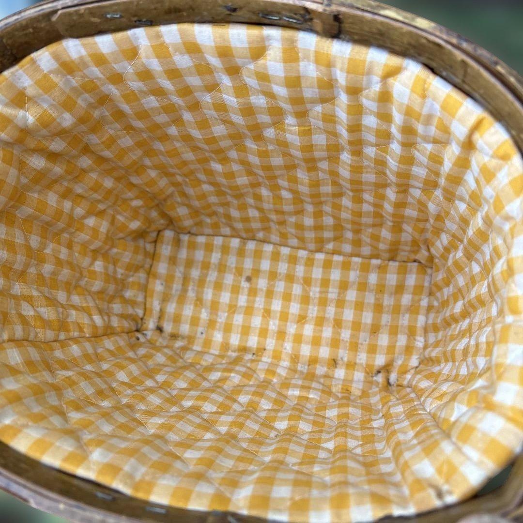 Caro-Nan カロナン バスケット カゴバスケット Basket カゴバッグ