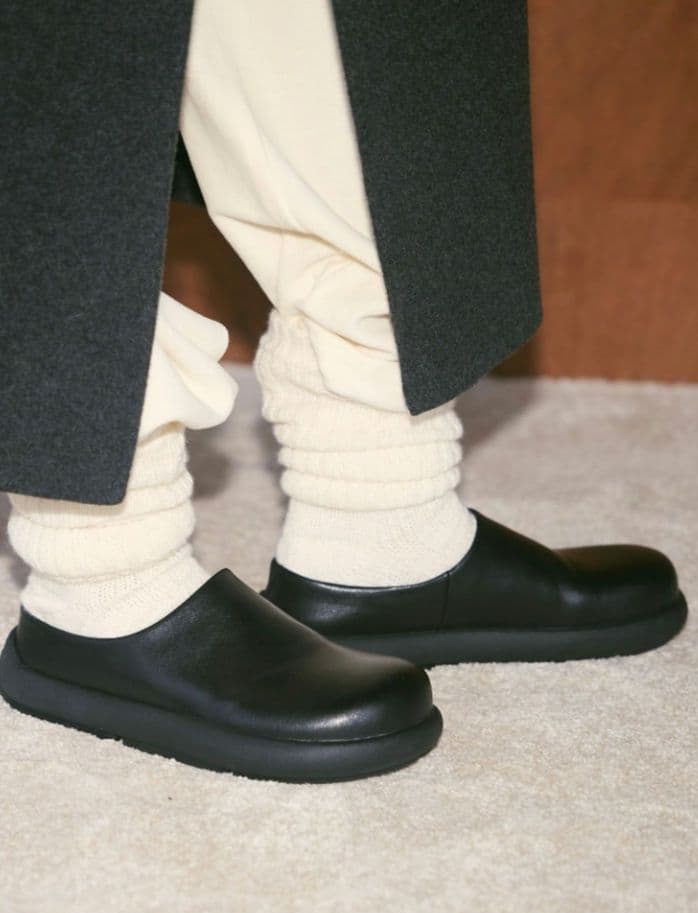 aere eco leather easy loafer 38 - メルカリ