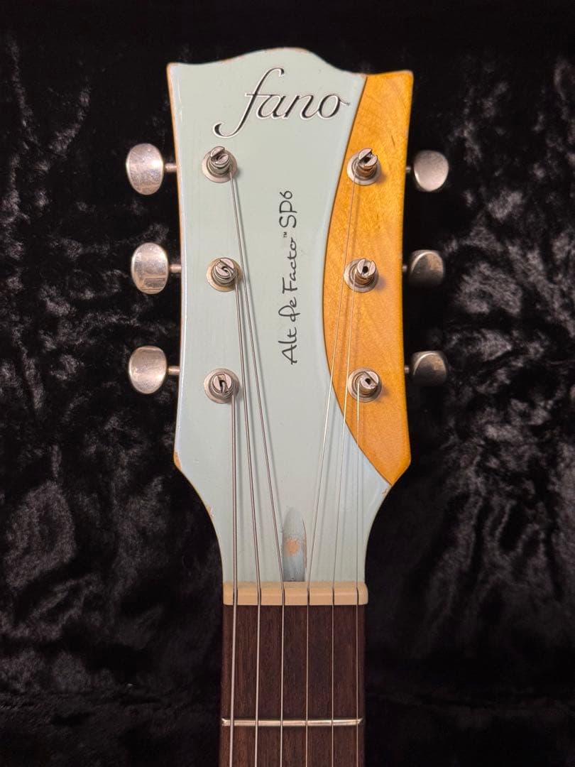 fano alt de facto SP6 Sonic Blue 2014年製 - メルカリ