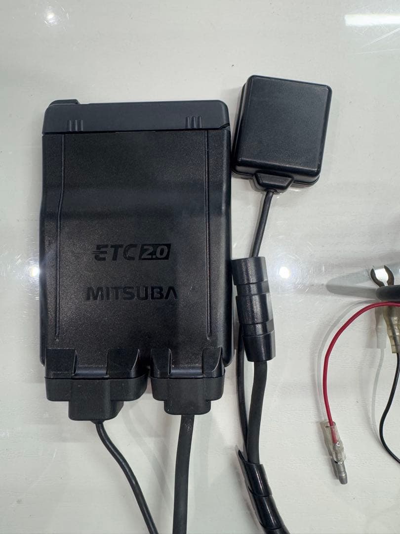 バイク用ETC2.0 ミツバ　分離型MSC-BE700 MITSUBA