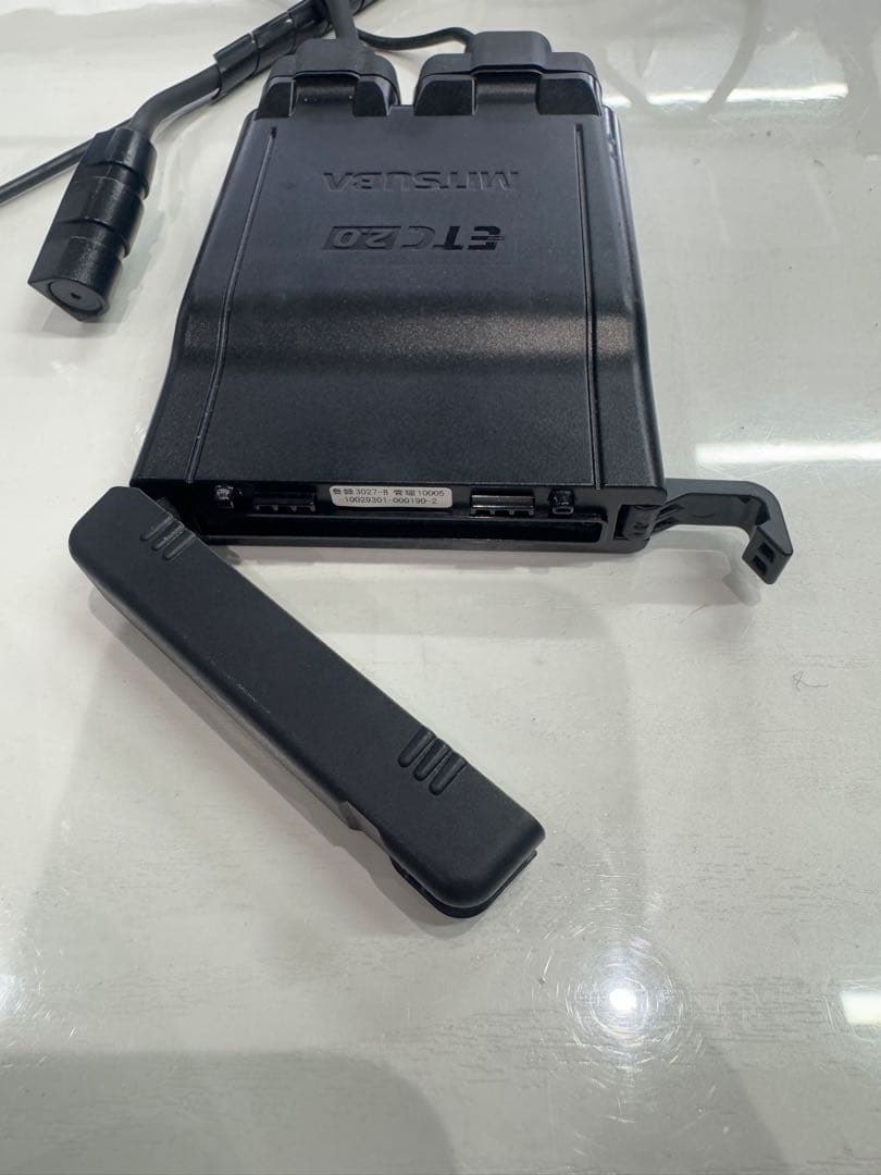 バイク用ETC2.0 ミツバ　分離型MSC-BE700 MITSUBA