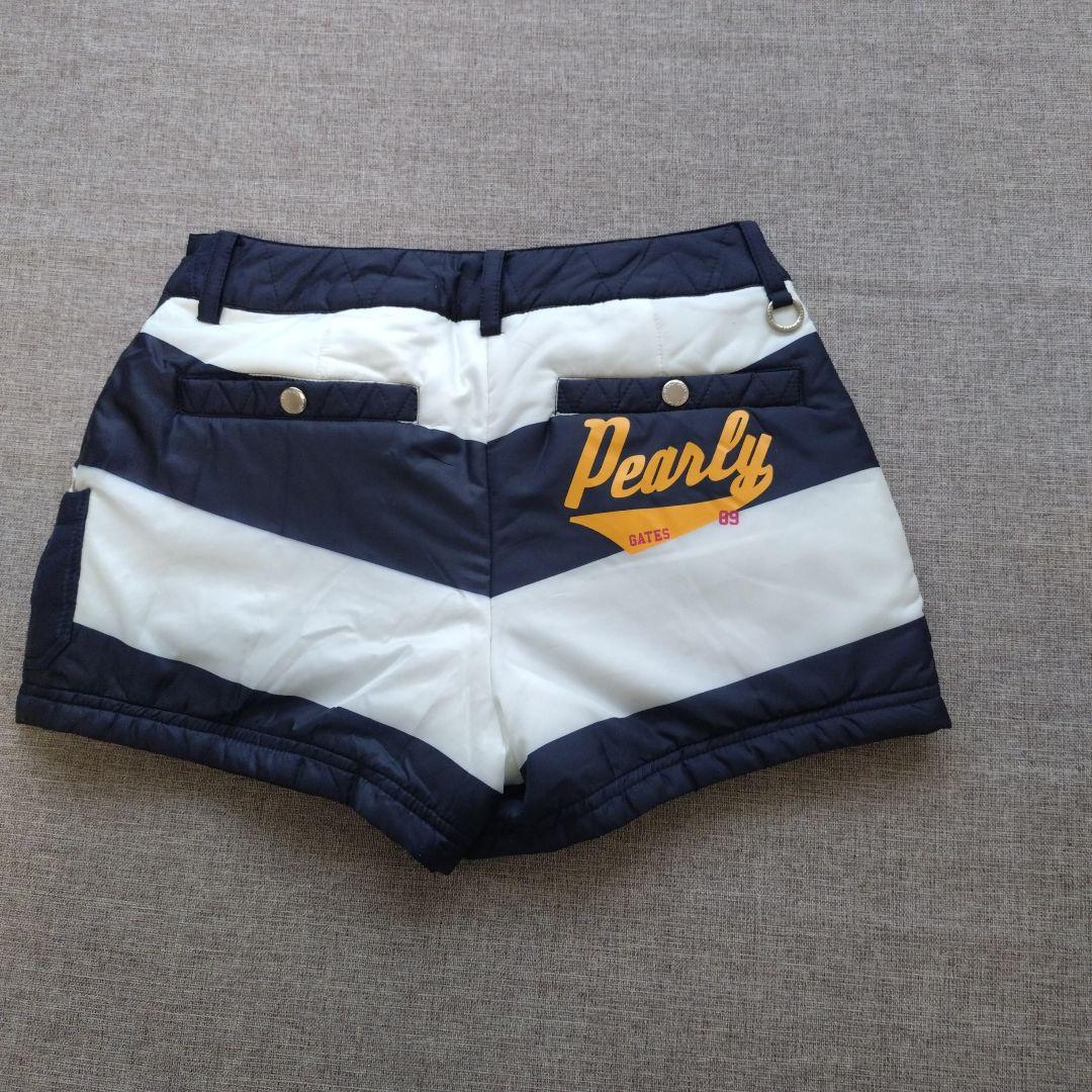 PEARLY GATES ストライプ ゴルフパンツ サイズ0