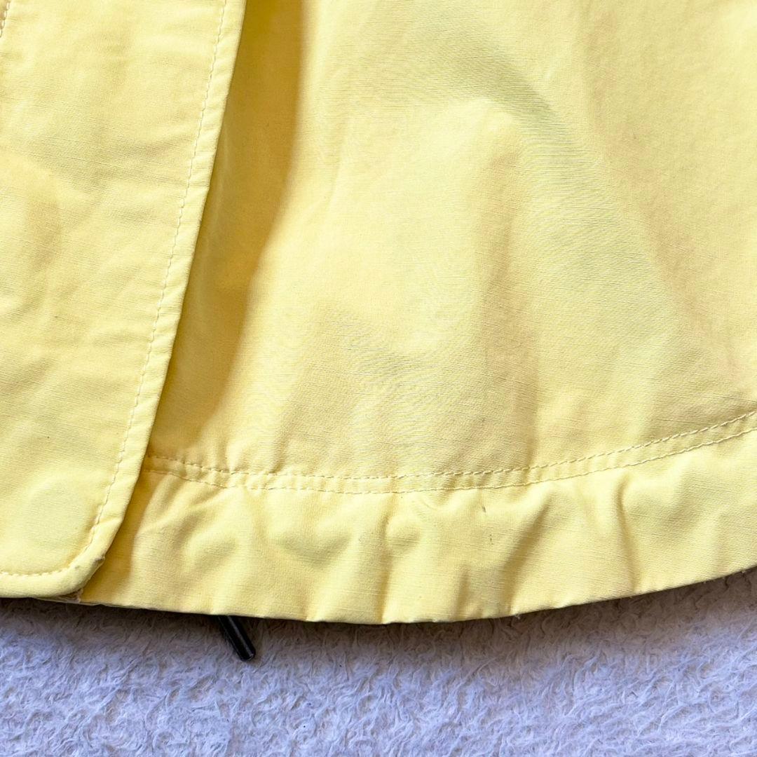 美品 タトラス モッズコート フード付き イエロー