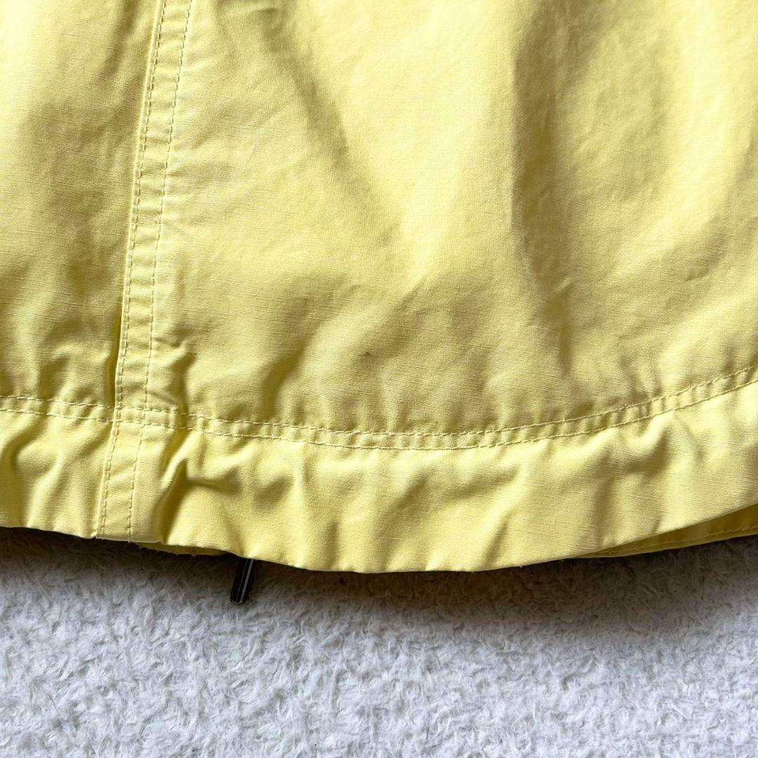 美品 タトラス モッズコート フード付き イエロー
