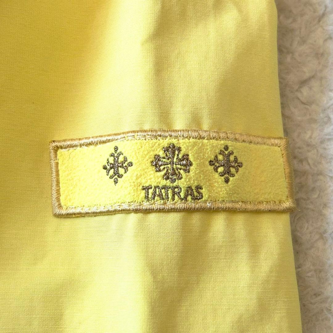美品 タトラス モッズコート フード付き イエロー