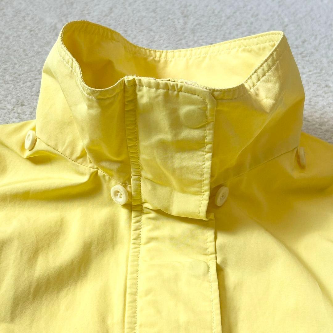 美品 タトラス モッズコート フード付き イエロー