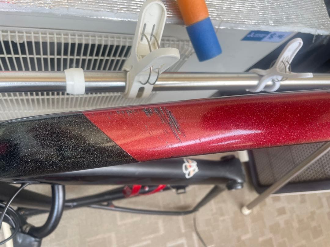 Alice TNI カーボンフレーム