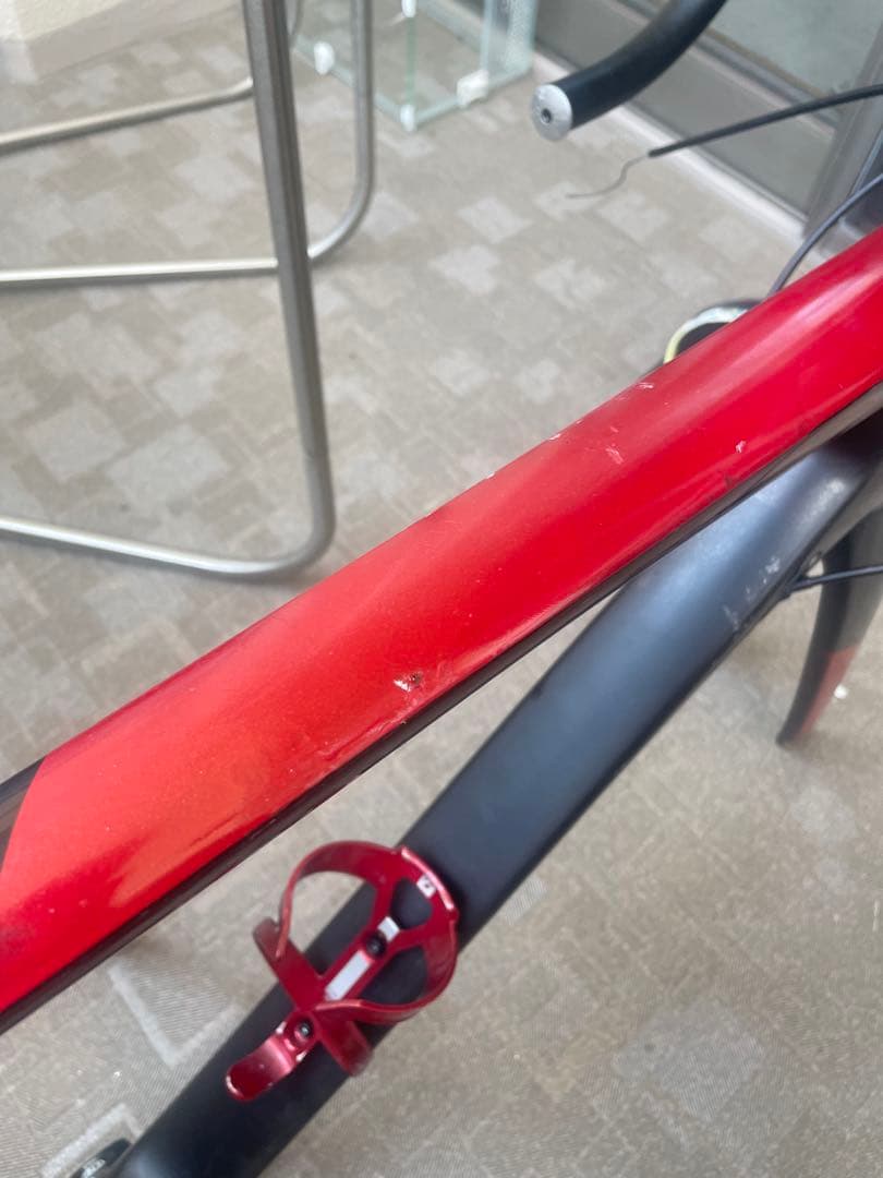 Alice TNI カーボンフレーム