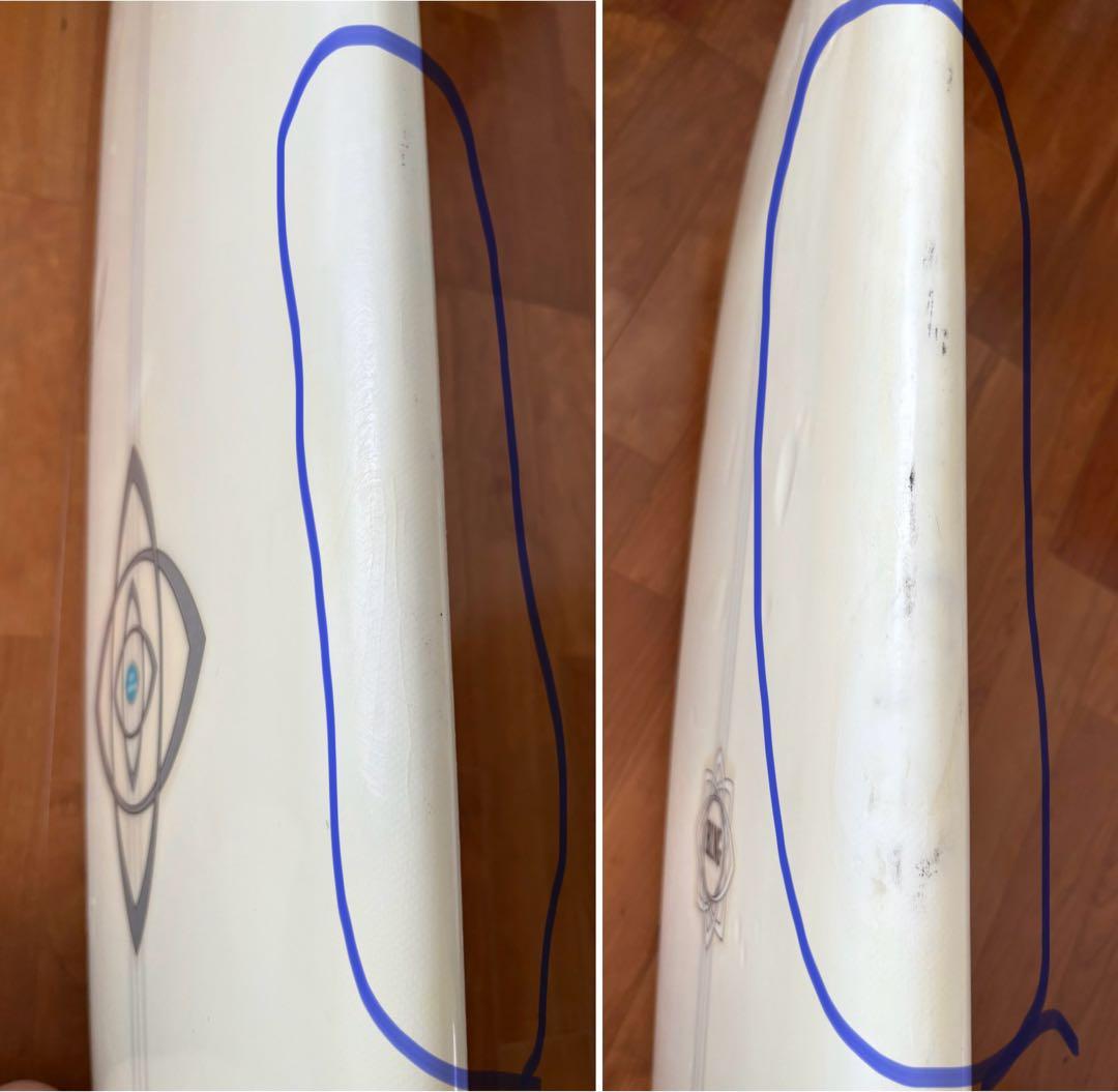【BING surf boards】シルバースプーン8ft価格を再度見直しました