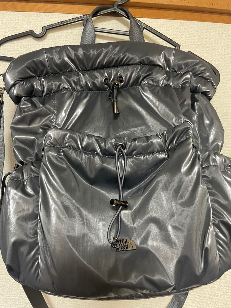 ボニーパック Mパデッド　シルバーグレー