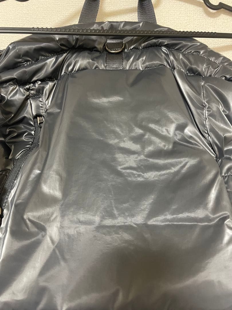 ボニーパック Mパデッド　シルバーグレー