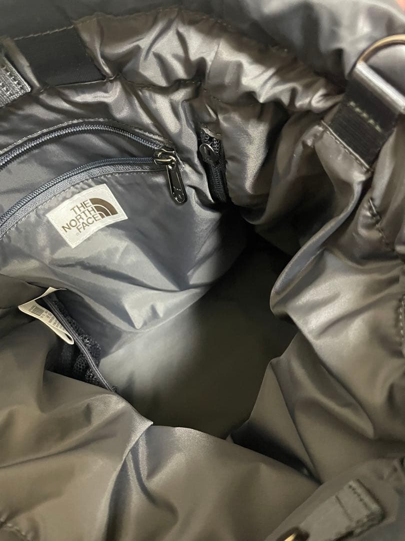 ボニーパック Mパデッド　シルバーグレー