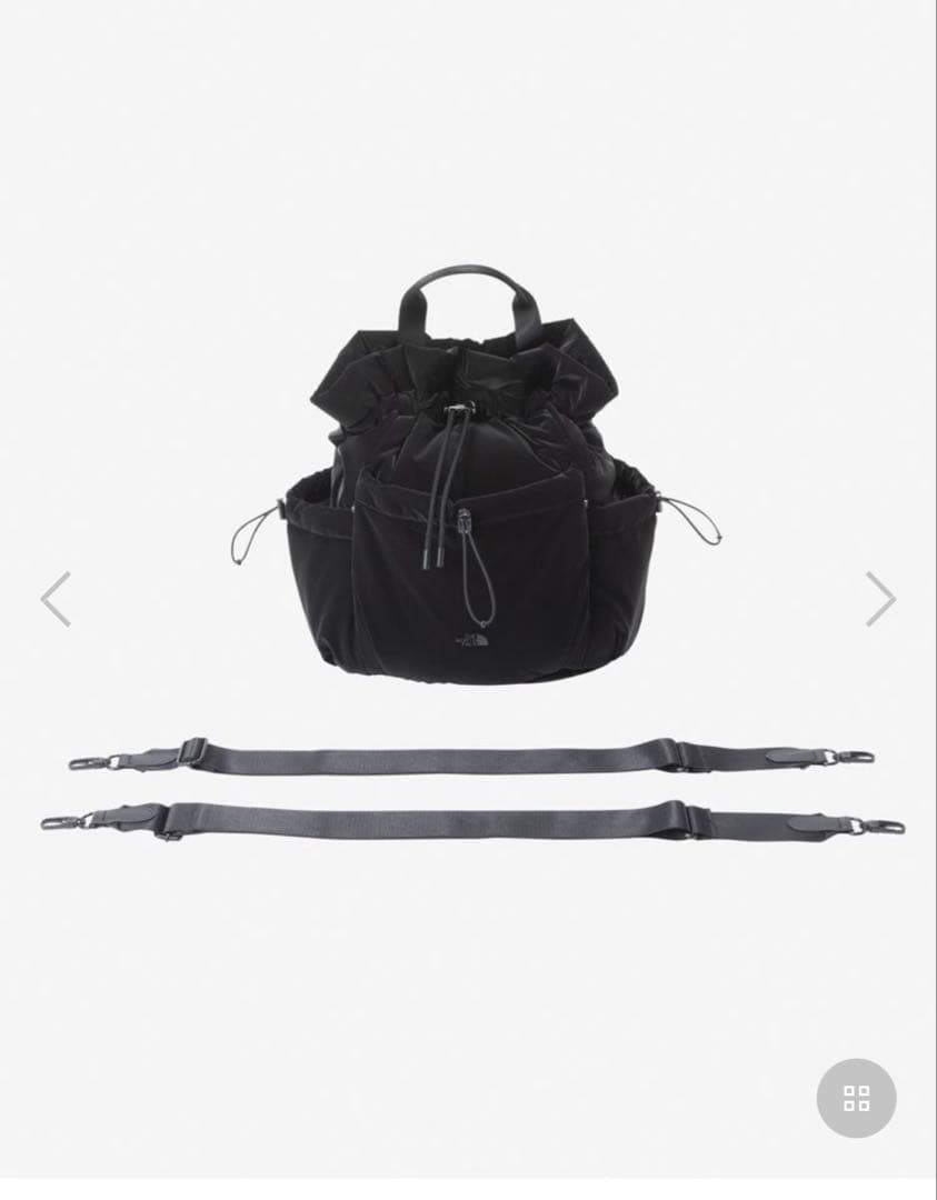 ボニーパック Mパデッド　シルバーグレー