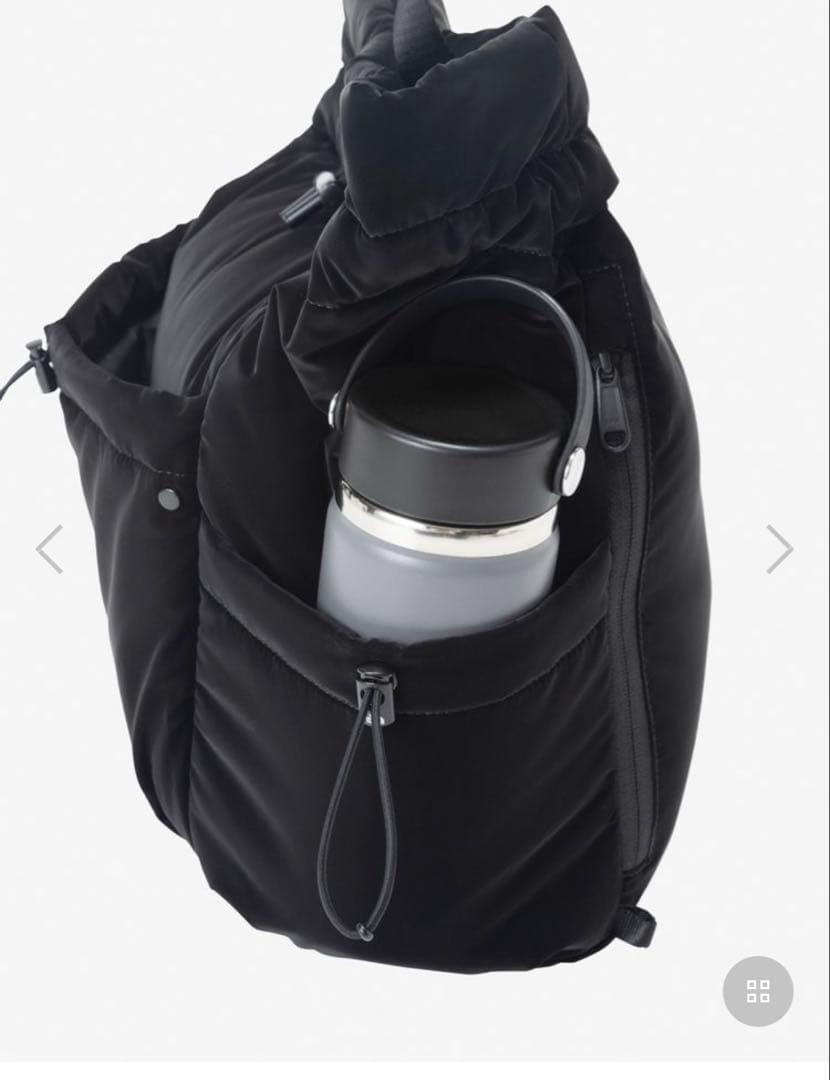 ボニーパック Mパデッド　シルバーグレー