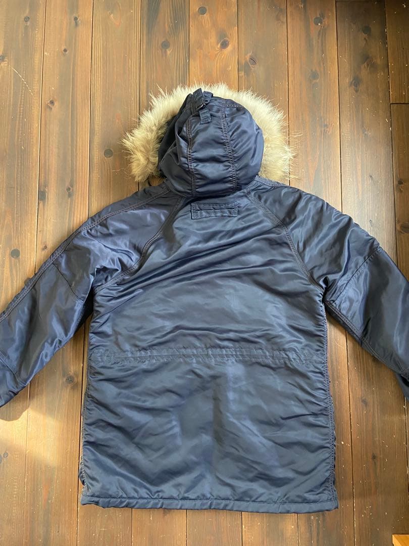 ふ*る様 【希少】BlueBlue N3B ジャケット サイズ３ブルーブルー　A