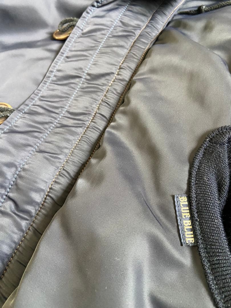 ふ*る様 【希少】BlueBlue N3B ジャケット サイズ３ブルーブルー　A