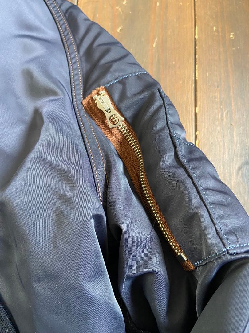 ふ*る様 【希少】BlueBlue N3B ジャケット サイズ３ブルーブルー　A