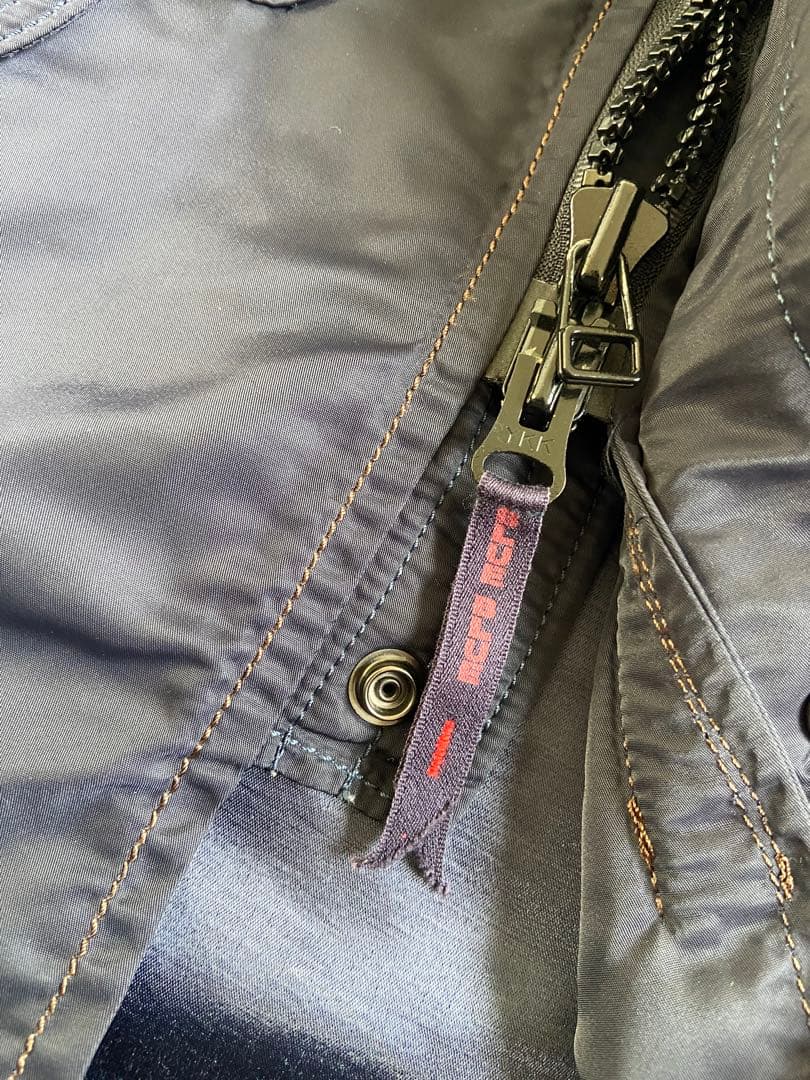 ふ*る様 【希少】BlueBlue N3B ジャケット サイズ３ブルーブルー　A