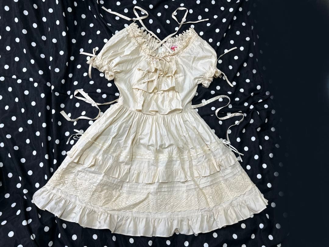 激レア‼︎ BABY THE STARS SHINE BRIGHT 懐古　ロリィタ