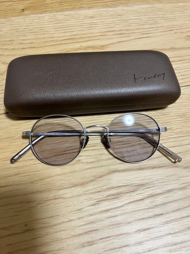 kearny blake　silver　gray lens