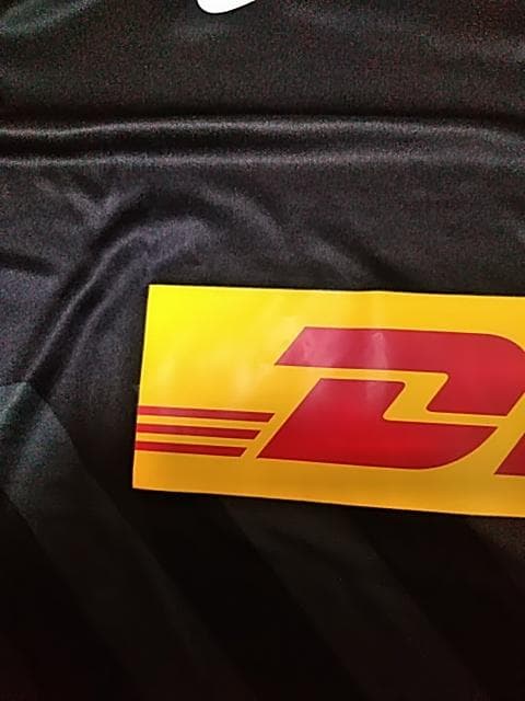 日本未発売 希少 新品 ナイキ マンチェスターユナイテッド DHL シャツ XL