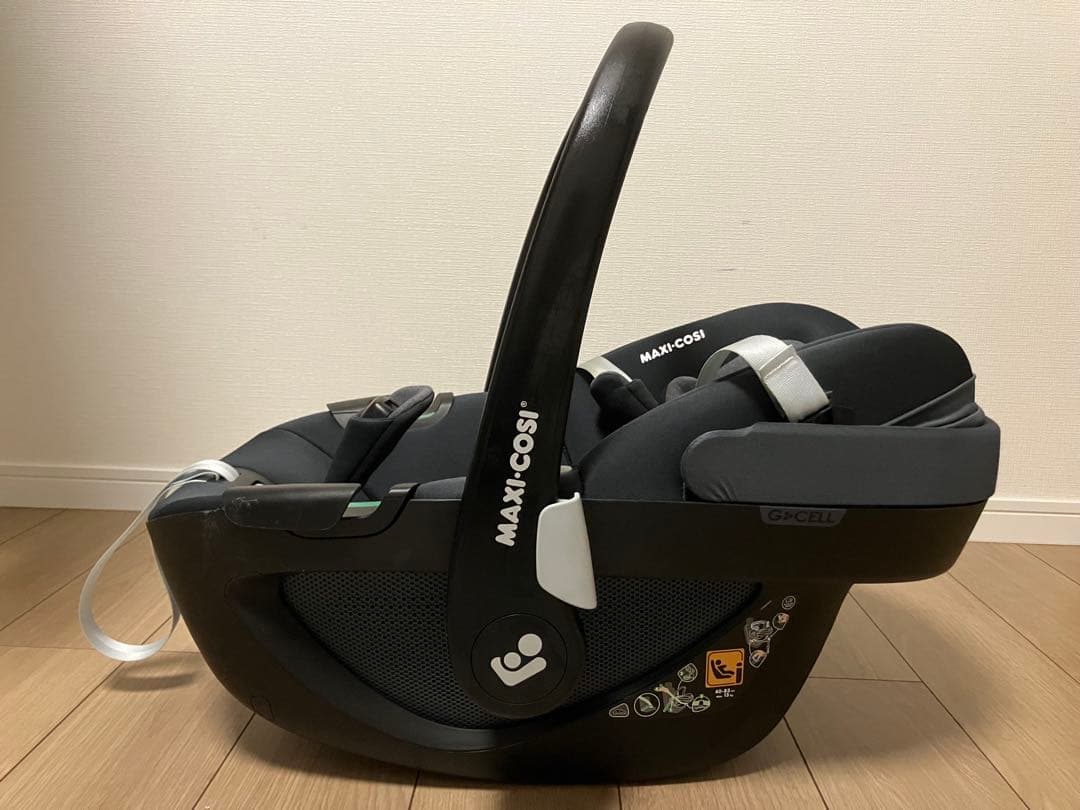 マキシコシ Pebble360 & FamilyFix360 チャイルドシート