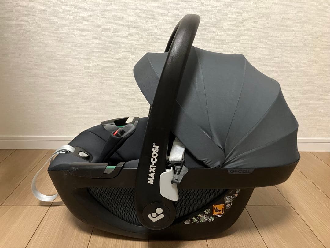 マキシコシ Pebble360 & FamilyFix360 チャイルドシート