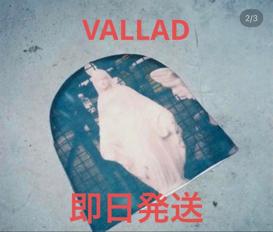 [最安値] VALLAD RydeRomance BEANIE CAP
