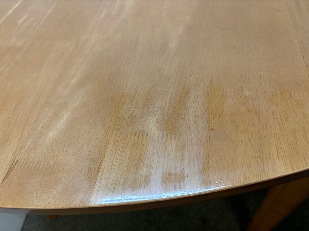 千趣会　ベルメゾン　140 変形　ダイニングテーブル