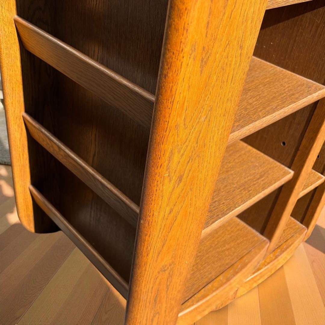 ✨天然木の高級感✨浜本工芸 電話台 スリッパラック 美品✨