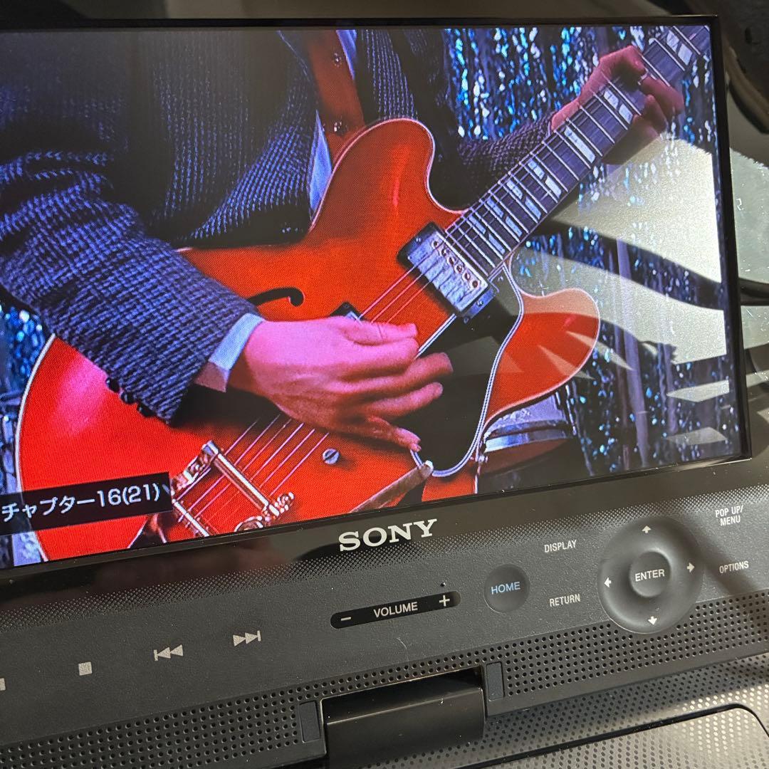 Sony ポータブルブルーレイプレーヤー　BDP-SX910 動作良好です