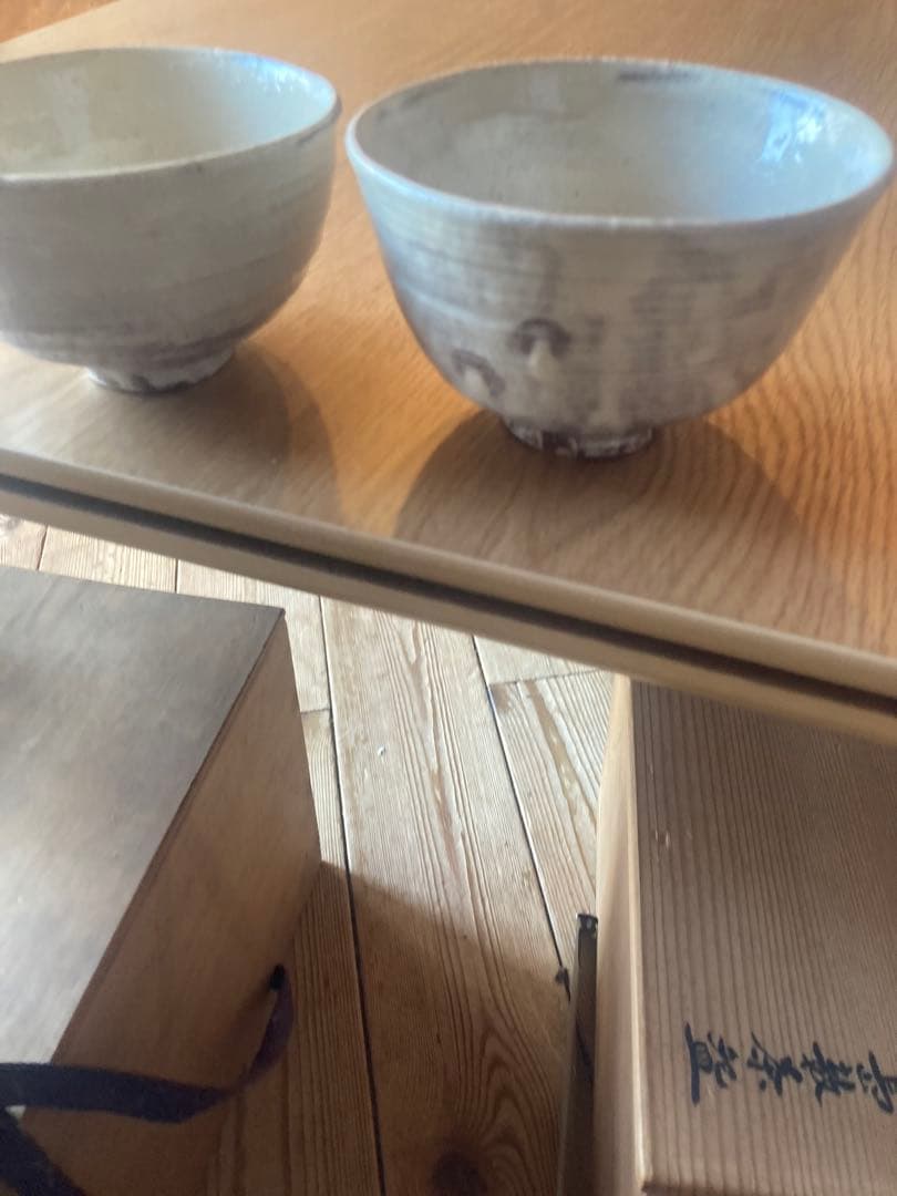 三島数茶碗 米山造 10客組