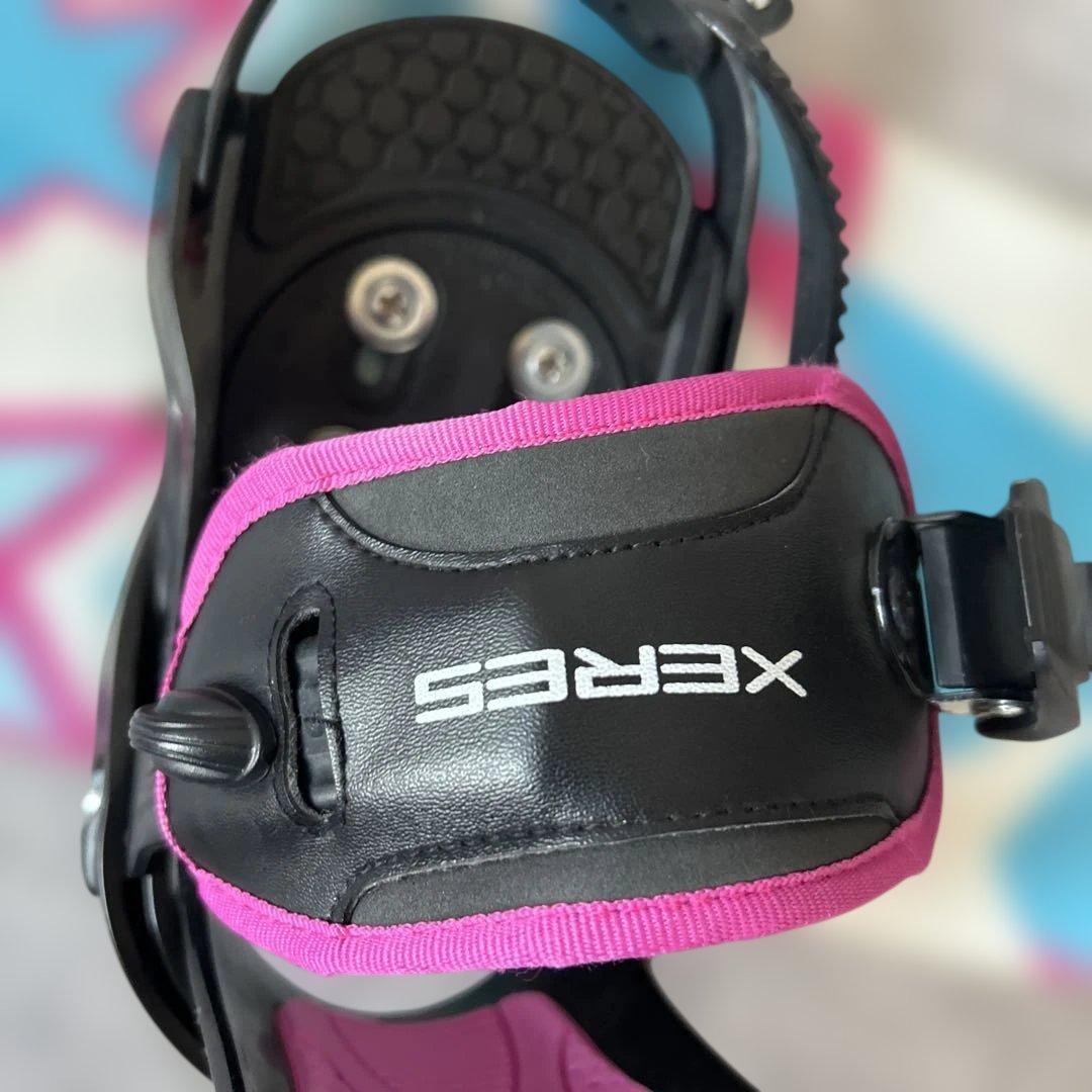 ✨️美品✨️ XERES スノーボード ジュニア 108cm ビンディングセット