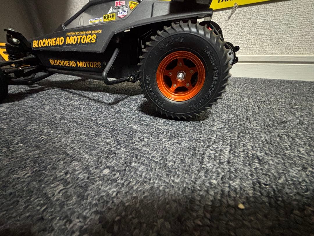 BLOCKHEAD MOTORS 仕様　ホーネットEVO