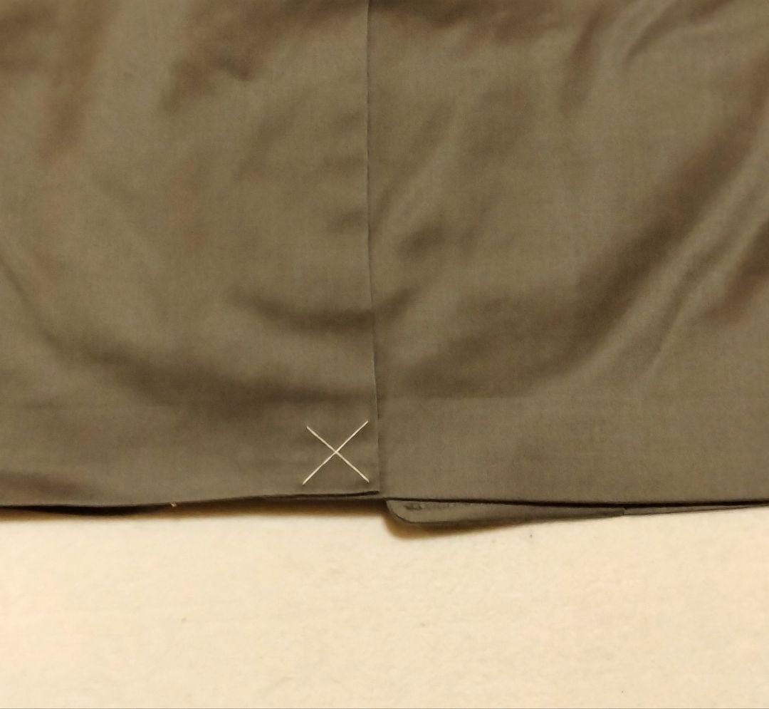 ☆未使用タグ付■NORTON&SONS■カシミヤ混■コート■М■カーキ系☆