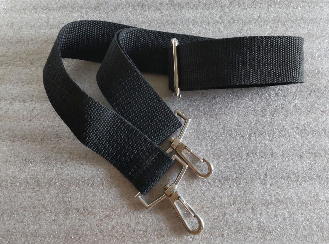 大きめ2wayトート＆ショルダーバッグとシューズバッグセット　ショッキングピンク